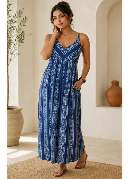 Ff Jdv Premium Rayon Modal Printed Western Wear One Piece Collections